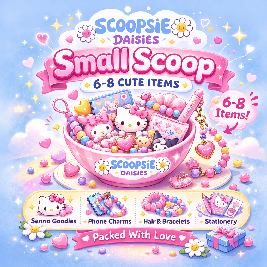 Mini Mystery Scoop 🌸