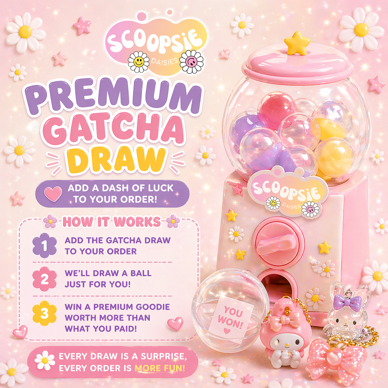Premium Gacha Boost ✨