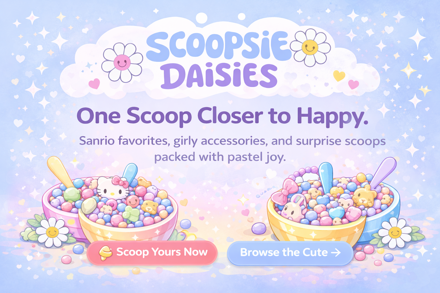 Scoop Gift Sanrio